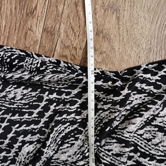 London Times faux wrap shift dress size 4 - Picture 5 of 7